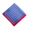 Daisy Silk Pocket Squares, Luxury Pocket Square Clothing