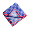 Daisy Silk Pocket Squares, Luxury Pocket Square Clothing