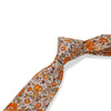 BRUCE - Floral Cotton Bowtie for Men, Formal Wedding Neckties