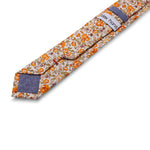 BRUCE - Floral Cotton Bowtie for Men, Formal Wedding Neckties