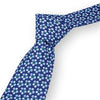 ESME-Mens Floral Necktie for Wedding, Summer Cotton Necktie Gift For Men