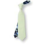 LIME-Light Green Tie for Men, Green Necktie for Wedding